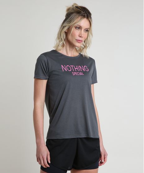 Blusa-Feminina-Esportiva-Ace--Nothing-Special--Manga-Curta-Decote-Redondo-Chumbo-9920886-Chumbo_1