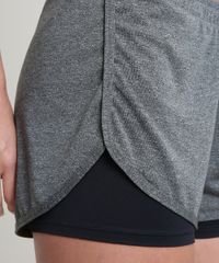 Short-Feminino-Esportivo-Ace-Running-com-Sobreposicao-Cinza-Mescla-Escuro-9875370-Cinza_Mescla_Escuro_4