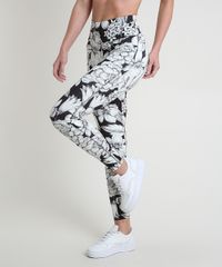 Calca-Legging-Feminina-Esportiva-Ace-Estampada-Floral-com-Protecao-UV50--Off-White-9938476-Off_White_1