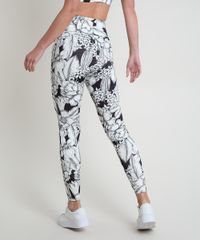 Calca-Legging-Feminina-Esportiva-Ace-Estampada-Floral-com-Protecao-UV50--Off-White-9938476-Off_White_2