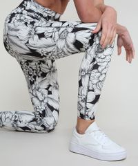 Calca-Legging-Feminina-Esportiva-Ace-Estampada-Floral-com-Protecao-UV50--Off-White-9938476-Off_White_4