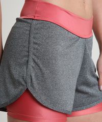 Short-Feminino-Esportivo-Ace-Running-Bicolor-com-Sobreposicao-Coral-9875022-Coral_4