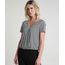Blusa-Feminina-Bluse-Transpassada-Estampada-Pied-de-Poule-Manga-Curta-Decote-V-Branca-9859950-Branco_1