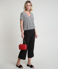 Blusa-Feminina-Bluse-Transpassada-Estampada-Pied-de-Poule-Manga-Curta-Decote-V-Branca-9859950-Branco_3
