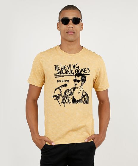 Camiseta-Masculina-Listrada--Rock-Sessions--Manga-Curta-Gola-Careca-Mostarda-9873352-Mostarda_1