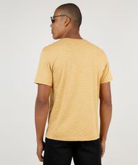 Camiseta-Masculina-Listrada--Rock-Sessions--Manga-Curta-Gola-Careca-Mostarda-9873352-Mostarda_2