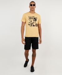 Camiseta-Masculina-Listrada--Rock-Sessions--Manga-Curta-Gola-Careca-Mostarda-9873352-Mostarda_3