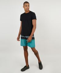 Bermuda-Surf-Masculina-com-Listras-e-Bolso-Cinza-Mescla-9882339-Cinza_Mescla_3