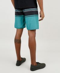 Bermuda-Surf-Masculina-com-Listras-e-Bolso-Cinza-Mescla-9882339-Cinza_Mescla_4