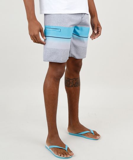 Bermuda-Surf-Masculina-com-Listras-e-Degrade-Cinza-Mescla-9882332-Cinza_Mescla_1
