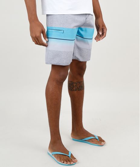 Bermuda-Surf-Masculina-com-Listras-e-Degrade-Cinza-Mescla-9882332-Cinza_Mescla_1