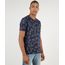 Camiseta-Masculina-Estampado-de-Passaros-Manga-Curta-Gola-Careca-Azul-Marinho-9903873-Azul_Marinho_1
