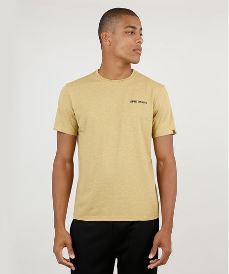 Camiseta-Masculina-Listrada--Epic-Days--Manga-Curta-Gola-Careca-Mostarda-9888737-Mostarda_1