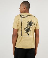 Camiseta-Masculina-Listrada--Epic-Days--Manga-Curta-Gola-Careca-Mostarda-9888737-Mostarda_2