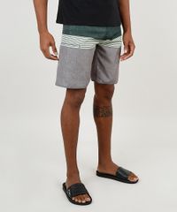 Bermuda-Surf-Masculina-com-Listras-e-Bolso-Verde-Escuro-9882331-Verde_Escuro_1