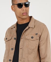 Jaqueta-de-Sarja-Masculina-Trucker-com-Bolsos-e-Capuz-Removivel-Caramelo-9887624-Caramelo_4