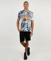 Camiseta-Masculina-Mickey-com-Guitarra-Estampada-Tie-Dye-Manga-Curta-Gola-Careca-Chumbo-9875263-Chumbo_3