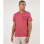 Camiseta-Masculina-com-Bolso-Estampado-de-Abacaxi-Manga-Curta-Gola-Careca-Vinho-9875173-Vinho_1
