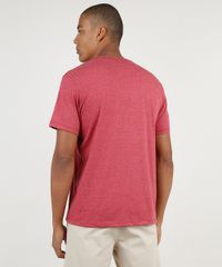 Camiseta-Masculina-com-Bolso-Estampado-de-Abacaxi-Manga-Curta-Gola-Careca-Vinho-9875173-Vinho_2
