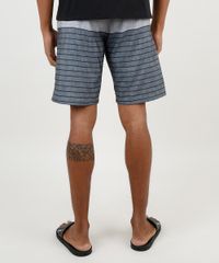 Bermuda-Surf-Masculina-com-Listras-e-Bolsos-Cinza-Mescla-Escuro-9867073-Cinza_Mescla_Escuro_4