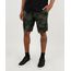 Bermuda-de-Sarja-Masculina-Slim-em-Moletom-Estampada-Camuflada-Verde-Militar-9871824-Verde_Militar_1