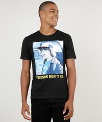 Camiseta-Masculina-Stranger-Things--Friends-Don-t-Lie--Manga-Curta-Gola-Careca-Preta-9862737-Preto_1