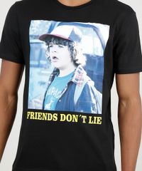 Camiseta-Masculina-Stranger-Things--Friends-Don-t-Lie--Manga-Curta-Gola-Careca-Preta-9862737-Preto_4