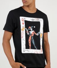 Camiseta-Masculina-Arlequina-Manga-Curta-Gola-Careca-Preta-9921966-Preto_4