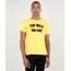 Camiseta-Masculina--The-Wild-and-Free--Manga-Curta-Gola-Careca-Amarela-9940850-Amarelo_1