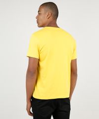 Camiseta-Masculina--The-Wild-and-Free--Manga-Curta-Gola-Careca-Amarela-9940850-Amarelo_2