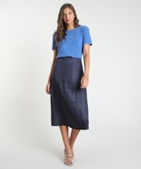 Saia-Feminina-Mindset-Midi-Evase-Acetinada-Azul-Escuro-9946133-Azul_Escuro_3