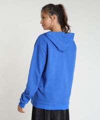 Blusao-Feminino-Mindset-em-Moletom--Change-Your-Mindset--com-Capuz-e-Bolso-Azul-Royal-9946479-Azul_Royal_2