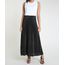 Saia-Feminina-Mindset-Longa-Plissada-Acetinada-Preta-9946135-Preto_1