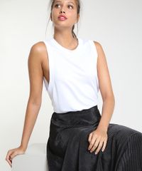 Saia-Feminina-Mindset-Longa-Plissada-Acetinada-Preta-9946135-Preto_4
