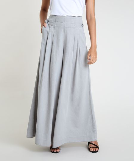 Calca-Feminina-Mindset-Pantalona-com-Bolsos-e-Martingale-Cinza-Claro-9946145-Cinza_Claro_1 Calca-Feminina-Mindset-Pantalona-com-Bolsos-e-Martingale-Cinza-Claro-9946145-Cinza_Claro_1