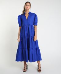 Vestido-Feminino-Mindset-Midi-com-Recortes-Manga-Bufante-Azul-Royal-9946642-Azul_Royal_3 Vestido-Feminino-Mindset-Midi-com-Recortes-Manga-Bufante-Azul-Royal-9946642-Azul_Royal_3