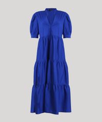 Vestido-Feminino-Mindset-Midi-com-Recortes-Manga-Bufante-Azul-Royal-9946642-Azul_Royal_5 Vestido-Feminino-Mindset-Midi-com-Recortes-Manga-Bufante-Azul-Royal-9946642-Azul_Royal_5