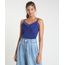 Regata-Slip-Top-Feminina-Mindset-com-Renda-Alca-Fina-Decote-V-Azul-Marinho-9946131-Azul_Marinho_1