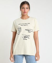 T-Shirt-Feminina-Mindset--Like-Adults--Manga-Curta-Decote-Redondo-Bege-9941423-Bege_1