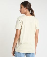 T-Shirt-Feminina-Mindset--Like-Adults--Manga-Curta-Decote-Redondo-Bege-9941423-Bege_2
