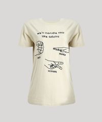 T-Shirt-Feminina-Mindset--Like-Adults--Manga-Curta-Decote-Redondo-Bege-9941423-Bege_5