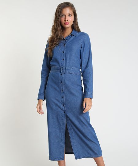 Vestido-Chemise-Jeans-Feminino-Mindset-Midi-com-Cinto-Manga-Longa-Azul-Medio-9946130-Azul_Medio_1 Vestido-Chemise-Jeans-Feminino-Mindset-Midi-com-Cinto-Manga-Longa-Azul-Medio-9946130-Azul_Medio_1