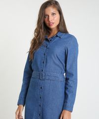 Vestido-Chemise-Jeans-Feminino-Mindset-Midi-com-Cinto-Manga-Longa-Azul-Medio-9946130-Azul_Medio_4