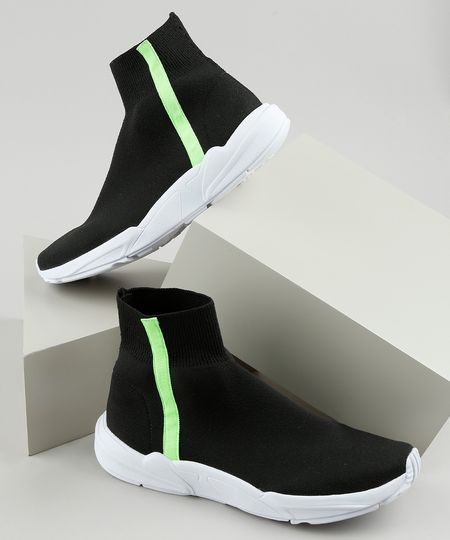 Tenis-Meia-Masculino-Oneself-Cano-Alto-Knit-com-Faixa-Lateral-Preto-9924371-Preto_1 Tenis-Meia-Masculino-Oneself-Cano-Alto-Knit-com-Faixa-Lateral-Preto-9924371-Preto_1