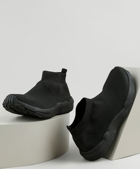 Tenis-Meia-Masculino-Oneself-Cano-Curto-Knit-Preto-9924372-Preto_1 Tenis-Meia-Masculino-Oneself-Cano-Curto-Knit-Preto-9924372-Preto_1