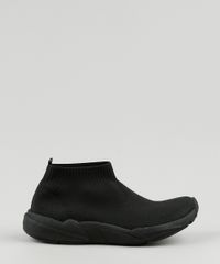Tenis-Meia-Masculino-Oneself-Cano-Curto-Knit-Preto-9924372-Preto_2