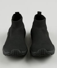 Tenis-Meia-Masculino-Oneself-Cano-Curto-Knit-Preto-9924372-Preto_5