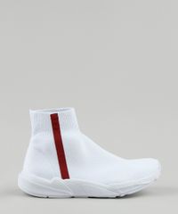 Tenis-Meia-Masculino-Oneself-Cano-Alto-Knit-com-Faixa-Lateral-Branco-9942208-Branco_2