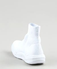 Tenis-Meia-Masculino-Oneself-Cano-Alto-Knit-com-Faixa-Lateral-Branco-9942208-Branco_4