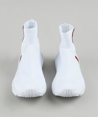 Tenis-Meia-Masculino-Oneself-Cano-Alto-Knit-com-Faixa-Lateral-Branco-9942208-Branco_5
